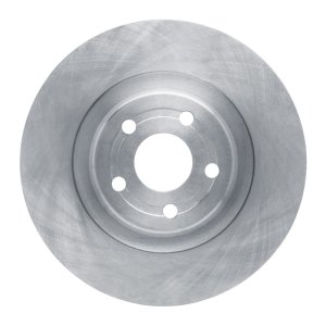 Ford Maverick Brake Rotor (1) - Front - R1 Concepts - Plain - `22-`25